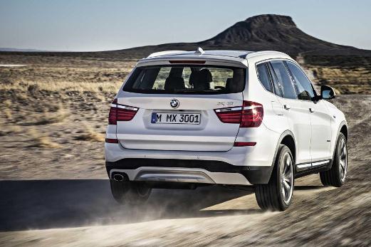 ב.מ.וו X3 המעודכן